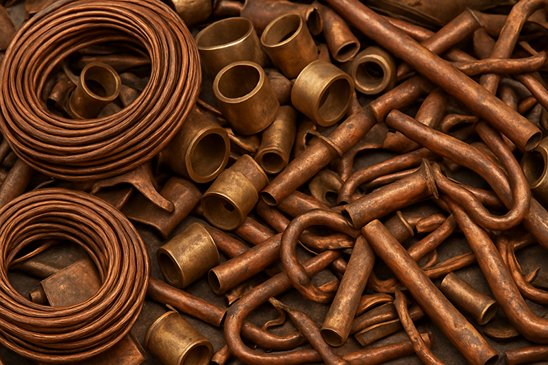 Bakır Hurda Alımı