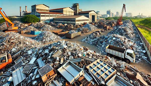 Fabrika & Şantiye Hurda Alımı